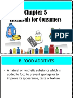 Chemicals For Consumers