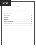 Download BPR Project Report- Bank of India by Pravah Shukla SN34154949 doc pdf