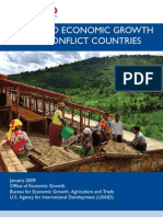 A Guide to Economic Growth in Post-conflict Countries