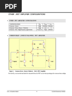 JFET Common Drain Amplifier v03