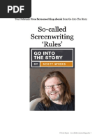 02 So-Called Screenwriting Rules Scott Myers