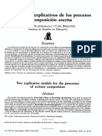 Scardamalia, Marlene - Dos modelos explicativos de los procesos de composicion escrita.pdf