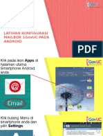 Konfigurasi Mailbox 1GovUC Pada android.pptx