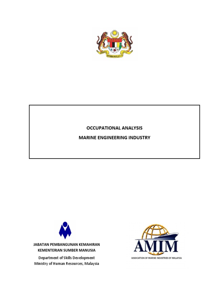 Marine Engineering Industry | PDF | Naval Architecture | Shipbuilding