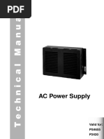 AC Power supply Skanti