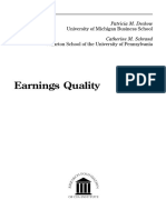 Defining Earnings Quality CFA Publication PDF