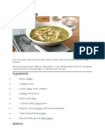 Chicken Soup EN