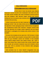 Sejarah Bola Keranjang