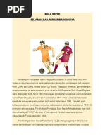 Sejarah Bola Sepak