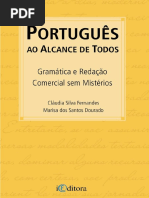 Portugues - Gramatica e Redação Comercial