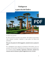 Madagascar La Gran Isla