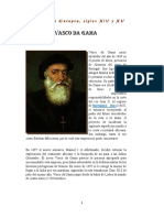 La Expansion Europea Vasco Da Gama