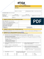 Endorsement Form ETB - Etiqa