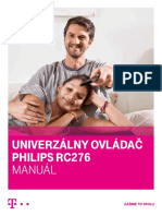 Philips RC276 - Univerzalny Ovladac
