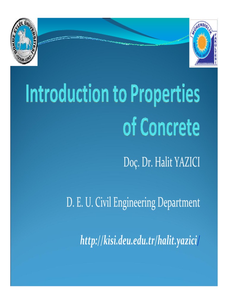 Concrete Technology PPT Concrete Construction Aggregate