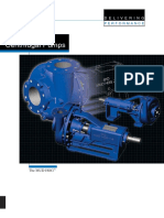 SPD Centrifugal Pumps Catalogue PDF