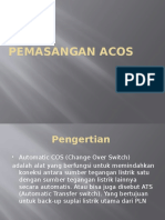 Pemasangan ACOS