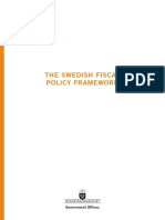 The Swedish Fiscal Policy Framework