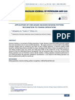 Application of Ann-Based Decision Making Pattern Recognition To Fishing Operations