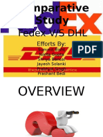 Comparative Study of FedEx and DHL Delivery Services