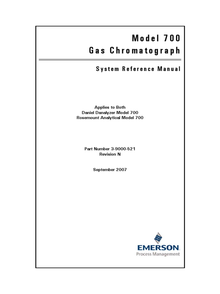 Model 700 GC | PDF | Electrical Connector | Damages