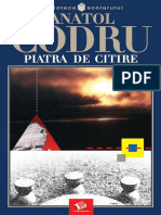 Codru An - Piatra de Citire PDF