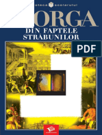 Iorga - Din Faptele Strabunilor PDF