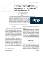 Estimasi Tekanan Formasi Menggunakan Metode Tekanan ... - 932-2355-1-SM PDF