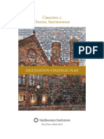 2010 SI Digitization Plan PDF