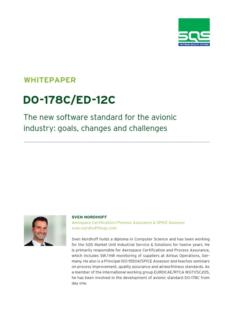 Do 178C - Ed 12C PDF | PDF | Software Development | Software Testing