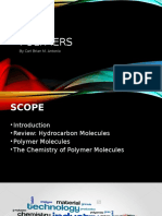 Polymers: by Carl Brian M. Antonio