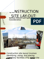 Construction Site Lay-Out