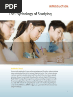 Psychology of Learning PDF