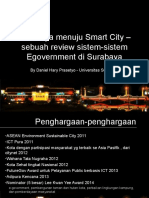 Surabaya Menuju Smart City – Dalam Sudut Pandang Egov