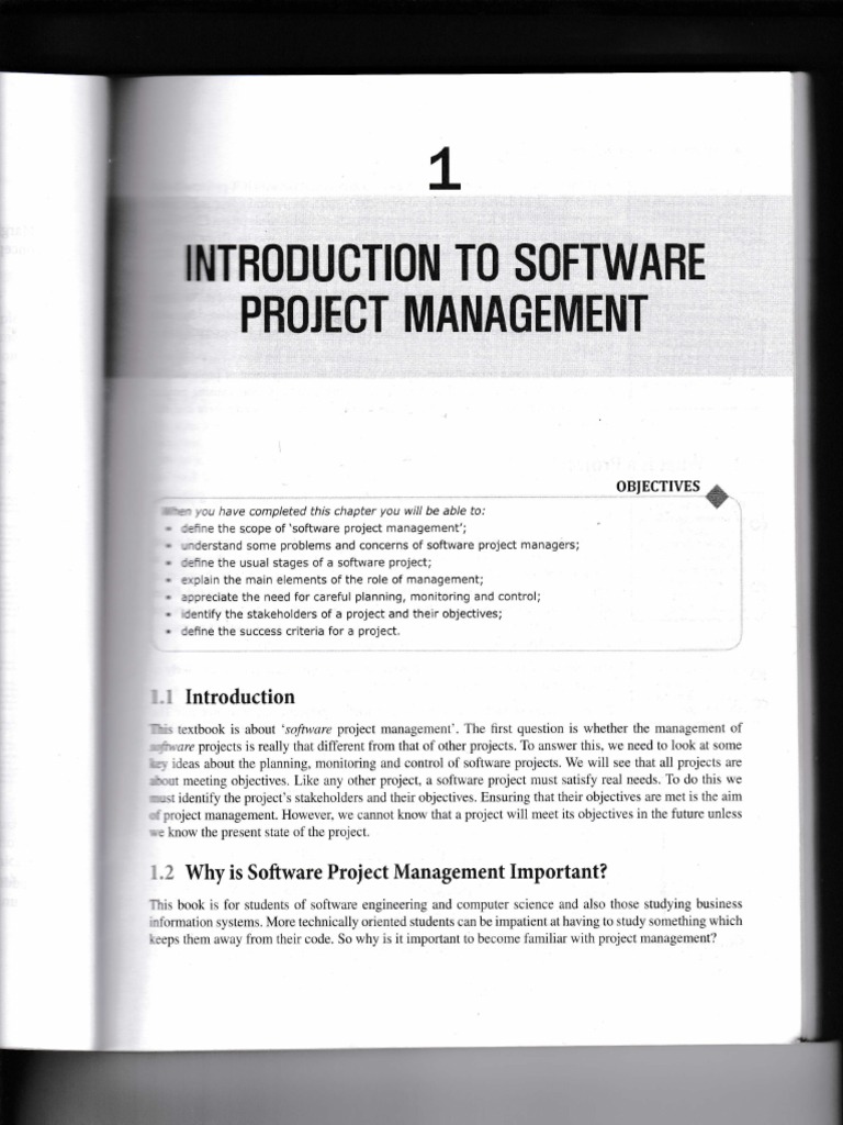 Chapter 1 PDF | PDF | Software Development Process | Software