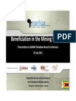 Beneficiation in Mining Industry