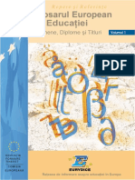 Glosar European Al Educatiei PDF