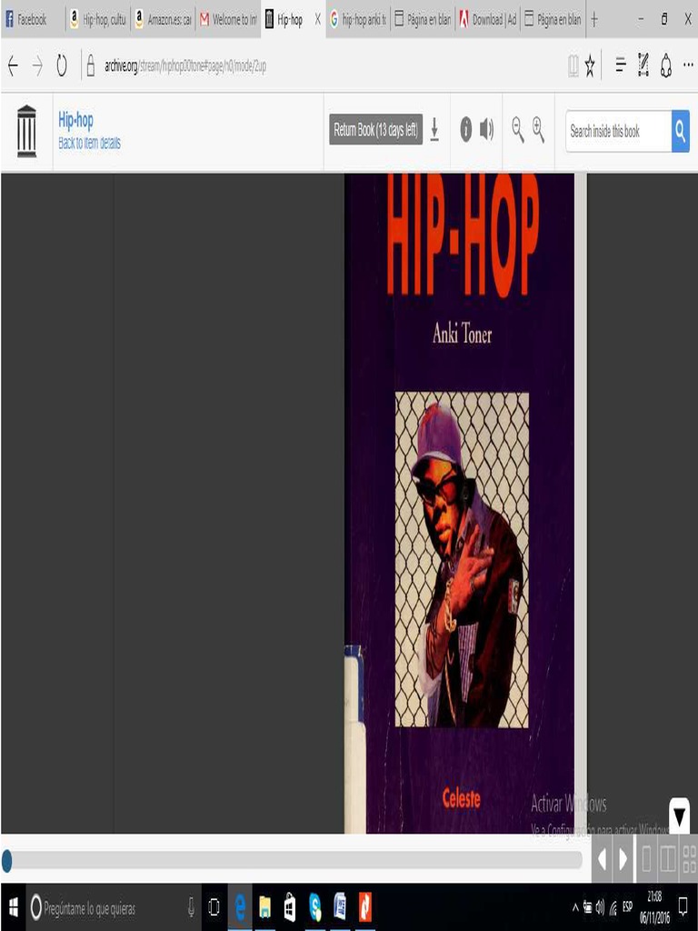 Hip hop 2016