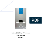 Eaton PV Inverter Manual