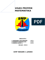 Tugas Proyek Matematika 3