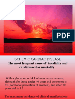Ischemic Cardiac Disease