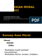 Bab 1 Konsep Asas Moral