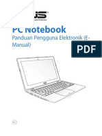 Panduan Penggunaan Laptop ASUS PDF
