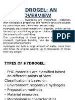 HYDROGEL Presentation