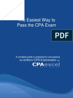 Pass The CPA Exam