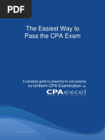 2019 Cpa Exam | PDF | Uniform Certified Public Accountant Examination ...