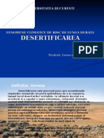 Desertificarea