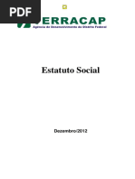 Estatuto Social Terracap
