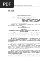 Lei 803 - Plano Diretor de Ordenamento Territorial do Distrito Federal (PDOT.pdf
