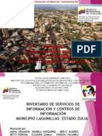 Inventario Centros de Informacion Municipio Lagunillas Zulia